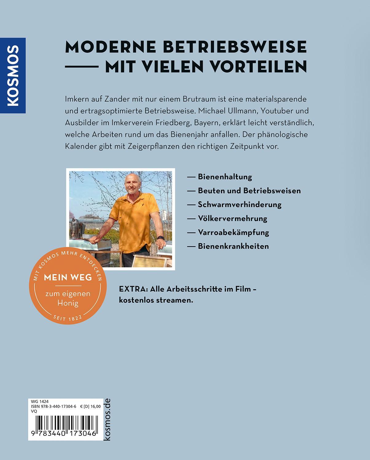 Thumbnail - Einräumig Imkern Auf Zander Michael Ullmann