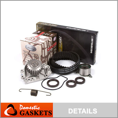Mitsuboshi Timing Belt GMB Water Pump Kit Fit 94-01 Acura Integra B18C1 B18C5
