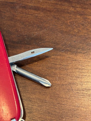 VICTORINOX Tinker Climber Huntsman Spartan Hiker Swiss Army Knife 91mm FREE SHIP - Picture 20 of 43