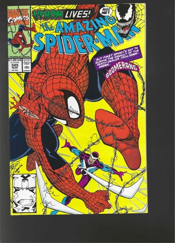 Amazing Spider-Man #345 NM Lots of App.
