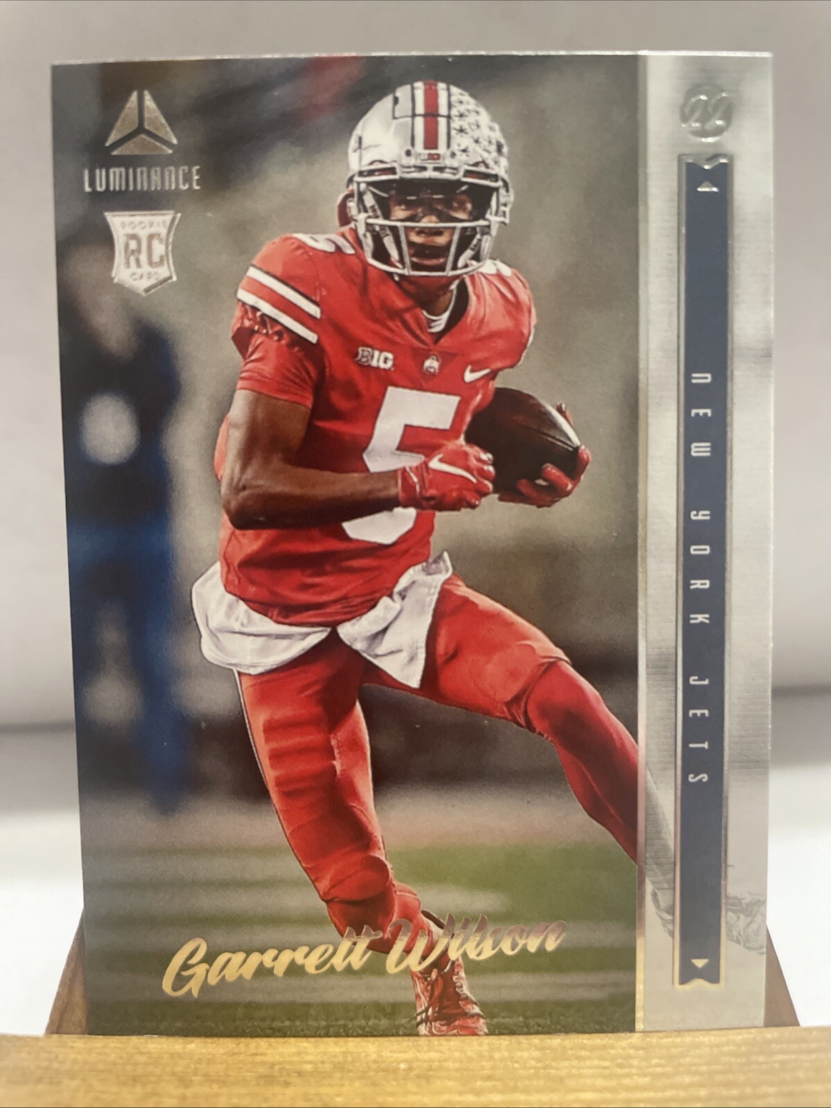 Garrett Wilson 2022 Luminance Rookie  #117