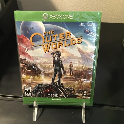 Outer Worlds (Microsoft Xbox One) Brand New Factory Sealed 710425595165| 