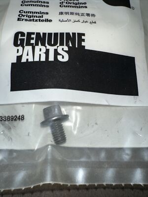 New Cummins 5263228 Multi Purpose Hardware Hexagon Flange Head Free ...