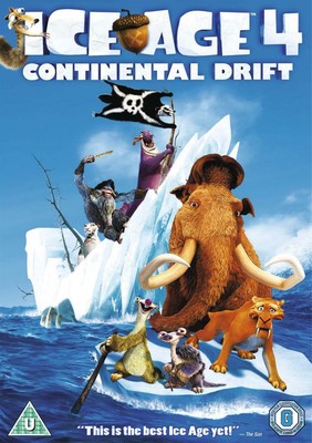Ice Age 4 - Continental Drift [Englische Ausgabe] - aa.vv.