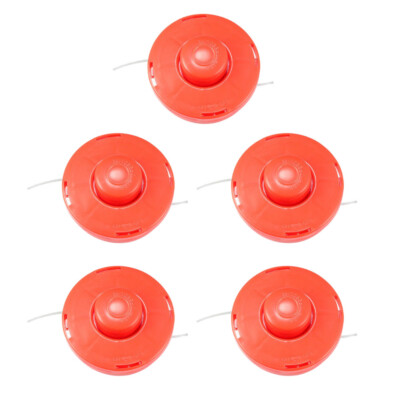 5x Motorsense Schneidkopf Faden Kopf Spule für Einhell BG-BC 25 S BG-BC 25/1