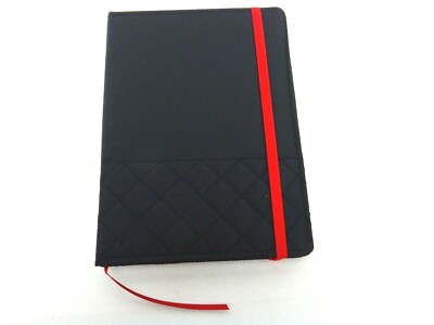 Quilt Stich Notebook, Microfiber Jacket, Elastic Closure, Color Choice, #WM2716