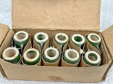 25W 300 Ohm 5% CERAMIC ADJUSTABLE WIREWOUND USSR VARIABLE RESISTOR Lot of 2pcs.