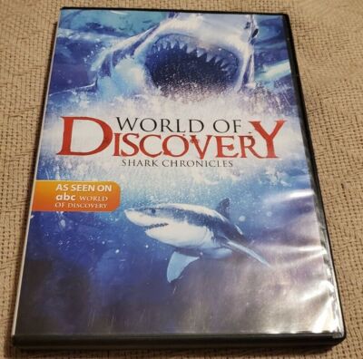 ABC World of Discovery - Shark Chronicles 2013 DVD Tested Plays