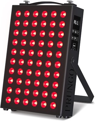 PRUNGO RL-100 Red Light Therapy Kit with 660nm Red & Near Infrared 850nm - 120W