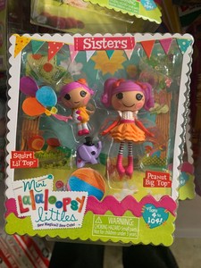 mini lalaloopsy littles