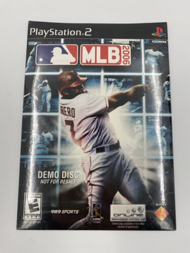 NEW PS2 DEMO DISK LOT MLB 2006, Freaky Flyers & Flipnic Pinball PlayStation 2 - Picture 4 of 8