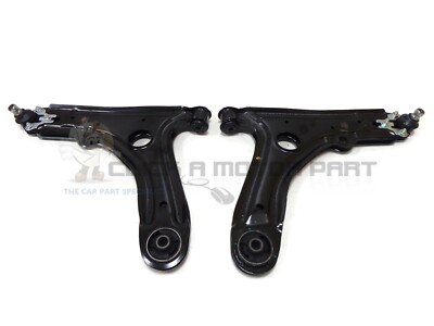 VW GOLF MK3 1992-1998 FRONT SUSPENSION 2 LOWER WISHBONE ARMS BALL JOINTS BUSHES