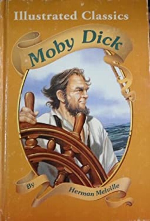 Moby Dick Hardcover Herman. Melville
