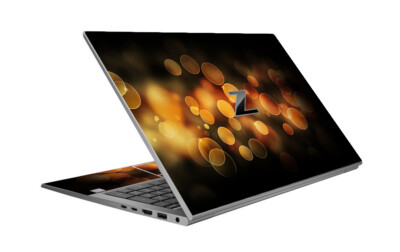 LidStyles Printed Colors Laptop Skin Protector Decal HP ZBook 14 Firefly G7