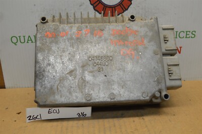 2000 Chrysler Intrepid Engine Control Unit ECU 04606682AF Module 816-26C1