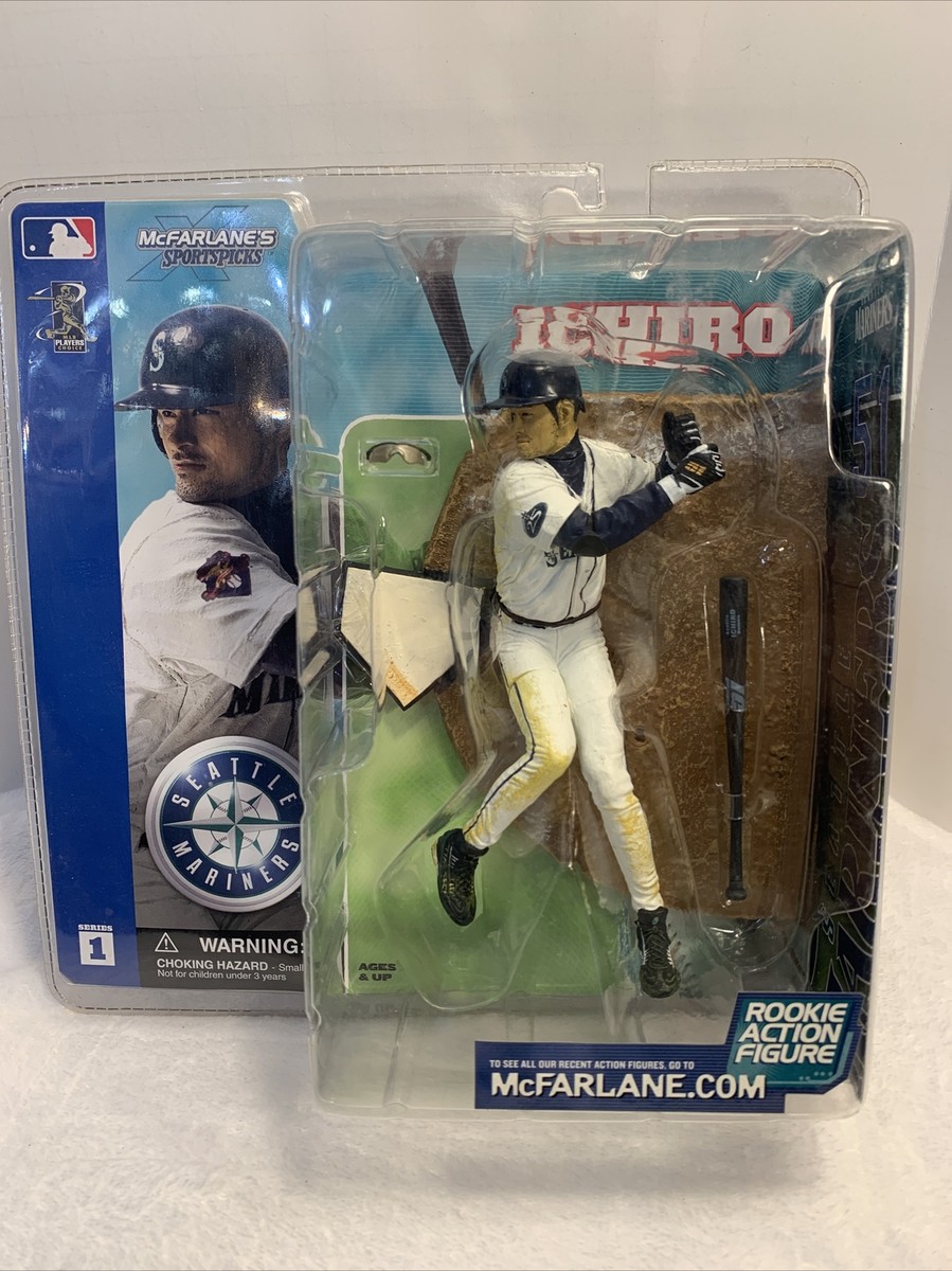 McFarlane Toys「イチロー ICHIRO 51 MLB」フィギュア McFarlane MLB Sports Picks Series 1 Ichiro Suzuki Action Figure