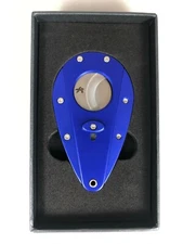 XiKAR Xi1 Cigar Cutter - BLUE 100BL BRAND NEW