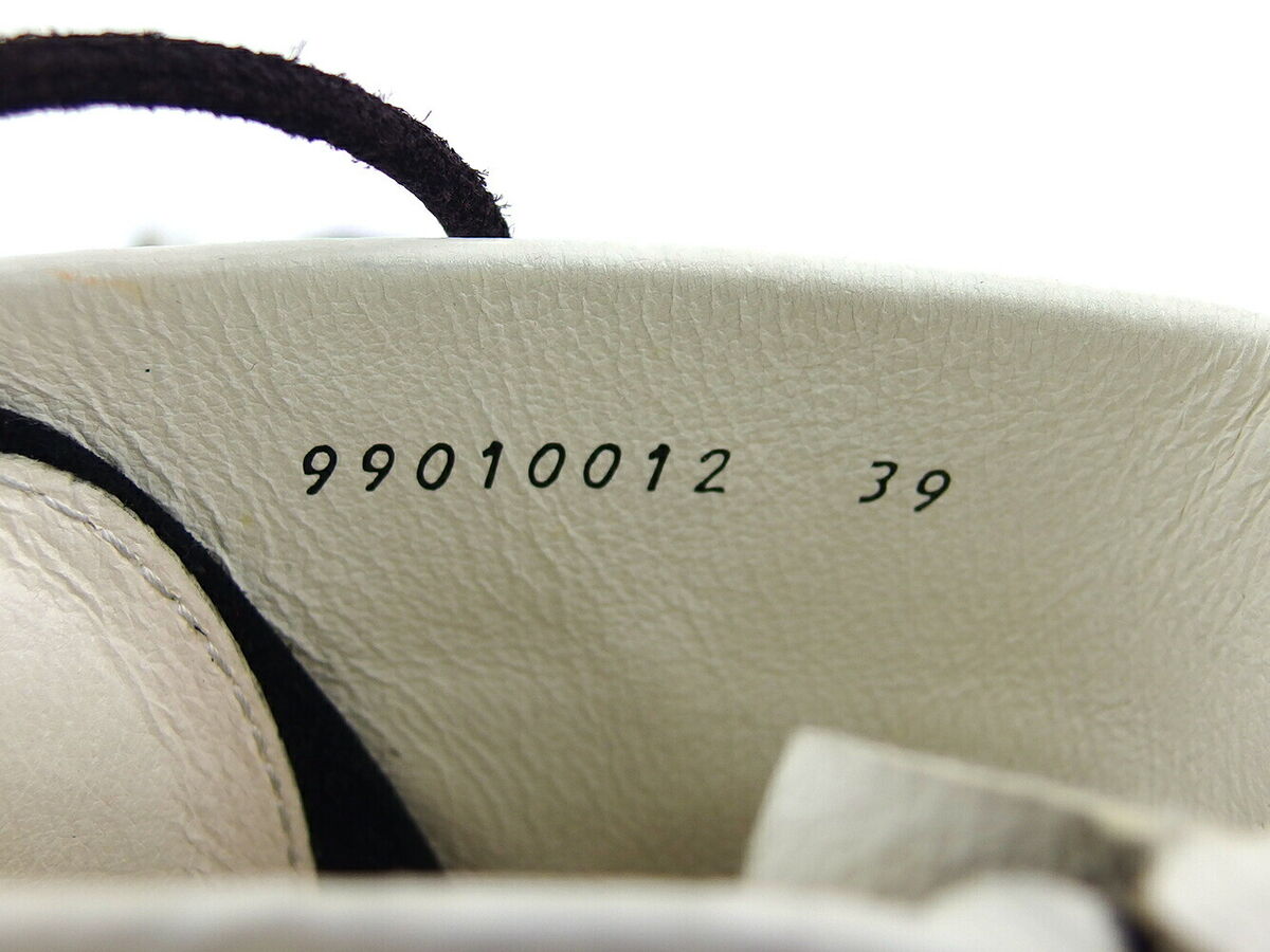 Hiromu Takahara Boots Lace-up White Leather Authentic Used Hiromu Takahara Boots Lace-up White Leather Authentic Used