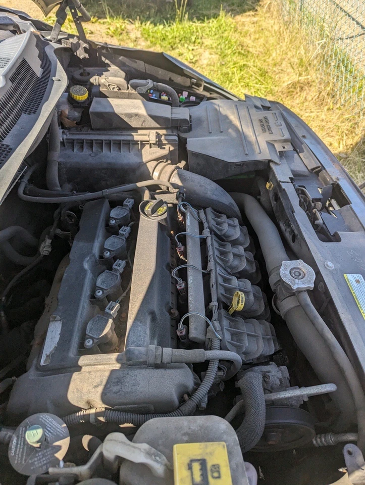 2007-2010 JEEP PATRIOT/CALIBRE 2.0 VIN A MOTOR 98.000 MILHAS *FRETE GRÁTIS* FABRICANTE DE EQUIPAMENTO ORIGINAL - Imagem 3 de 4