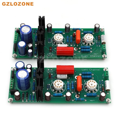 One Pair Split ECC83 Tube Preamplifier Kit Base On Conrad-johnson Line (B6-15) - Picture 4 of 11