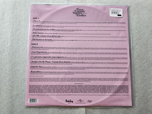 LP / ETIENNE DAHO - TIRER LA NUIT - PICTURE DISC SEALED - Picture 2 of 2