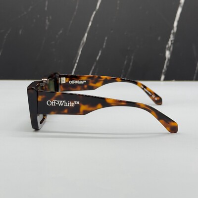 NEW OFF-WHITE SUNGLASSES, OFF-WHITE SAVANNAH HAVANA GREEN  display picture 3
