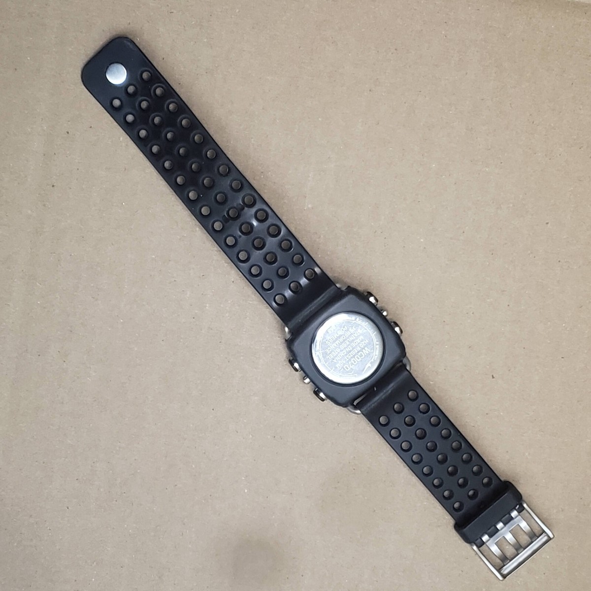 Rare Vintage Nike Mettle Drill WC0070 Digital Chronograph
