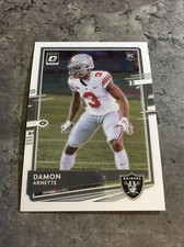 Damon Arnette  Raiders 2020 Panini Donruss Optic Rookie #106