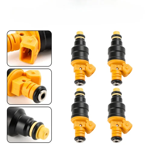 Inyector de combustible 4 piezas 0280150702 para Alfa Romeo Fiat Peugeot Citroen - Imagen 4 de 12