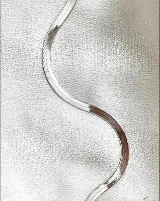 Beautiful 925 Sterling Silver Chain 