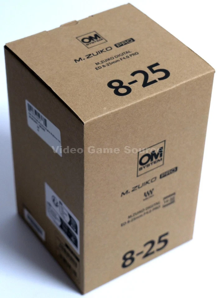 OLYMPUS OM System M.Zuiko Digital ED 8-25mm F4.0 PRO MFT Objektiv