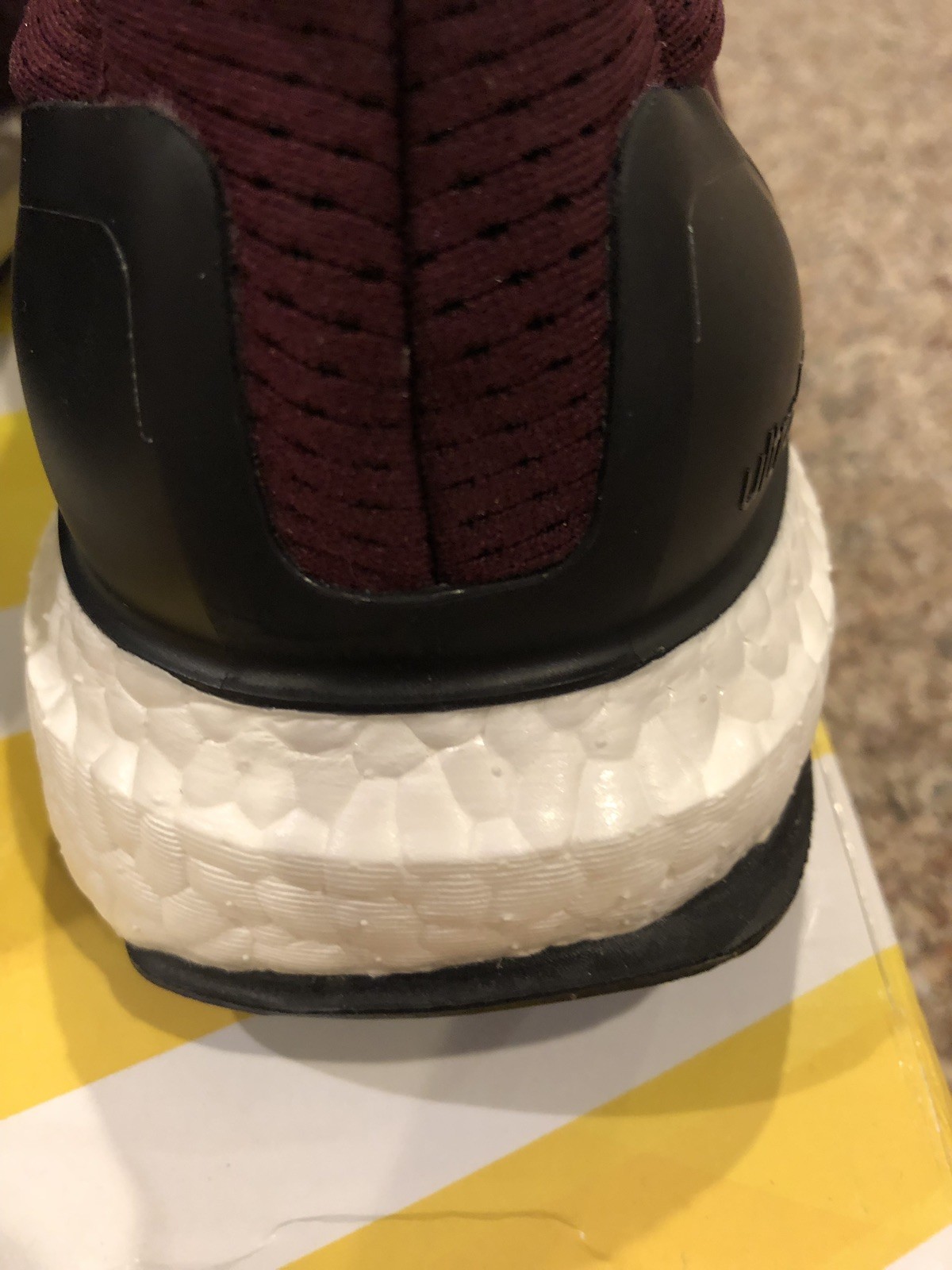 Adidas Ultra Boost LTD BURGUNDY 1.0 1.0 1.0 8.5 6d20b6 Adidas Ultra Boost LTD BURGUNDY 1.0 1.0 1.0 8.5 6d20b6