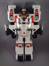 1994 MIGHTY MORPHIN POWER RANGERS Vtg WHITE TIGERZORD Bandai. Tested