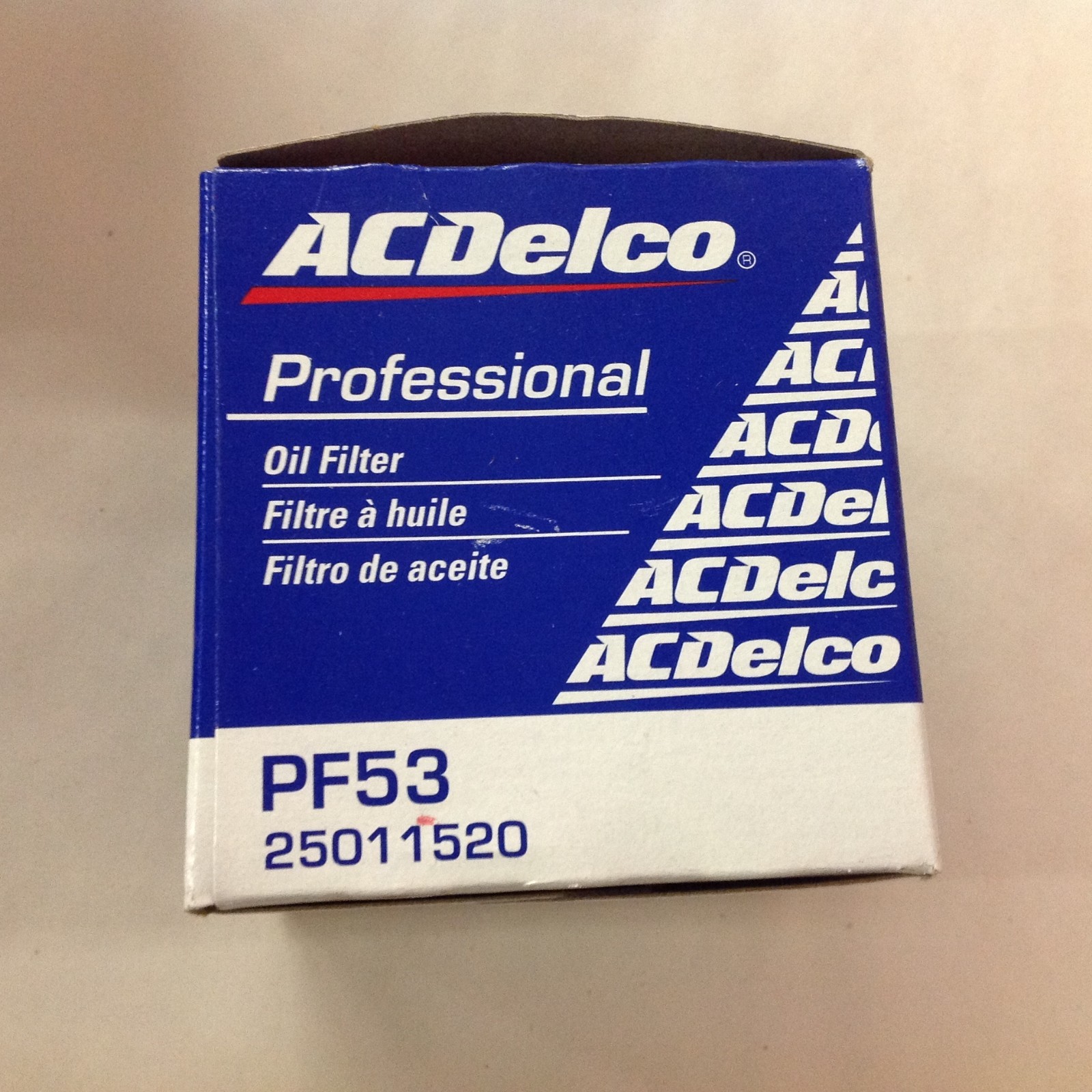 ACDelco PF53 cross reference oil filters