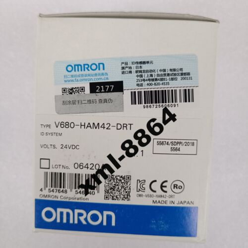 V680-HAM42-DRT Omron Controller Brand New In Box Fast Shipping By DHL In Stock - Picture 2 of 4