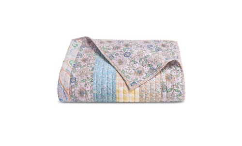 Closeout! Charter Club Spring Gingham Patchwork Quilt, King, - Picture 3 of 5