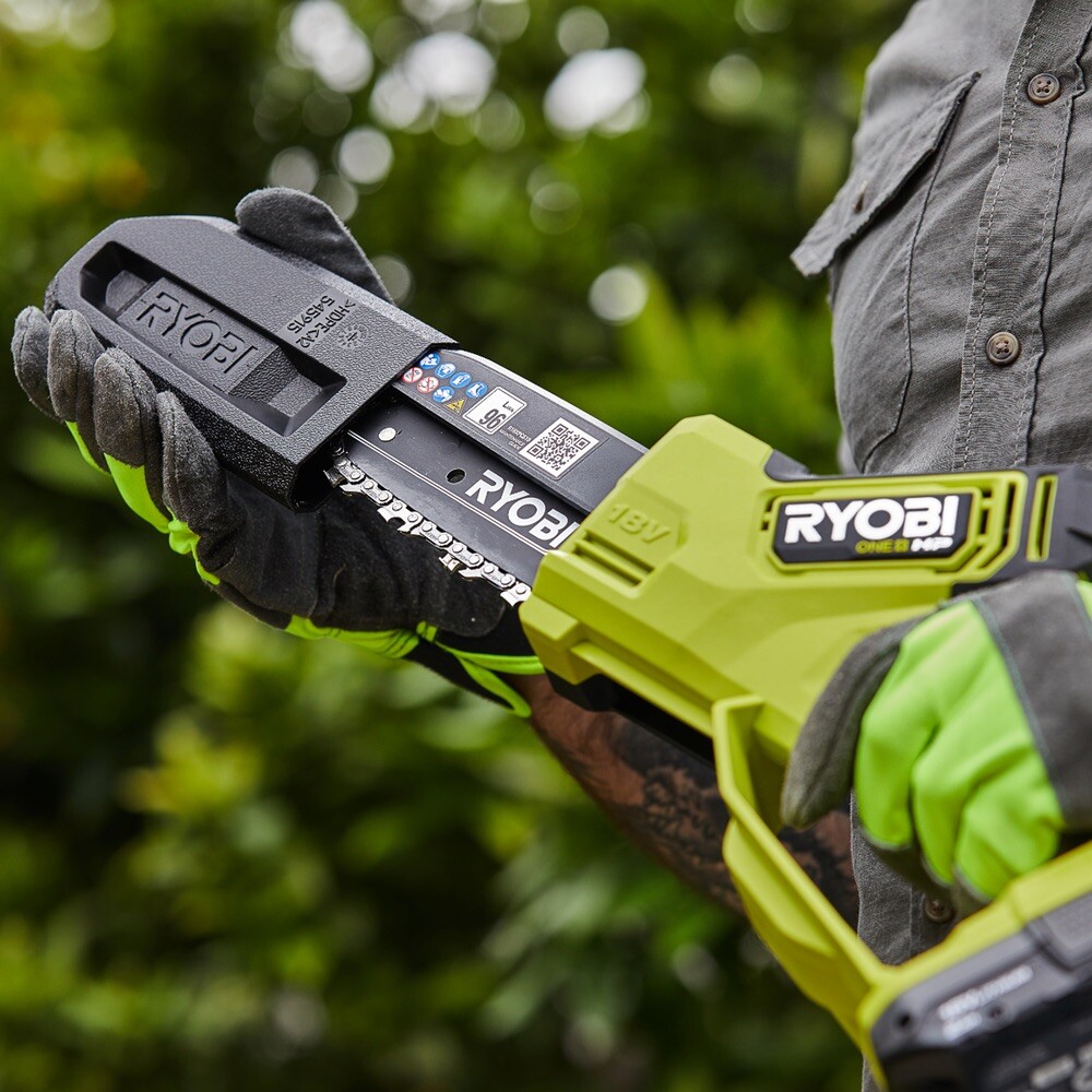 RYOBI 18V ONE+ CORDLESS HP BRUSHLESS 6” PRUNING SAW 2.0AH KIT