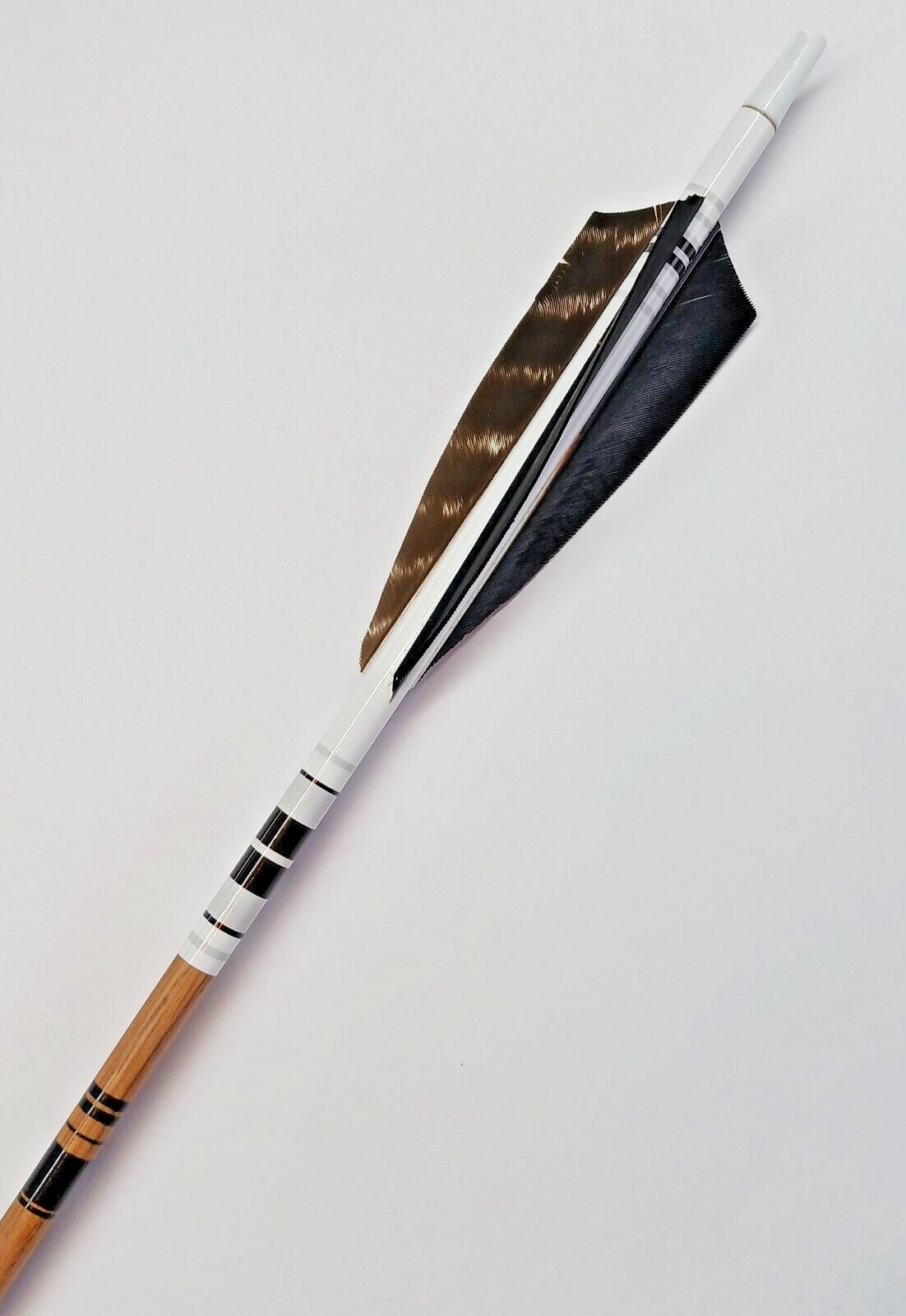 Gold tip Traditional custom arrows