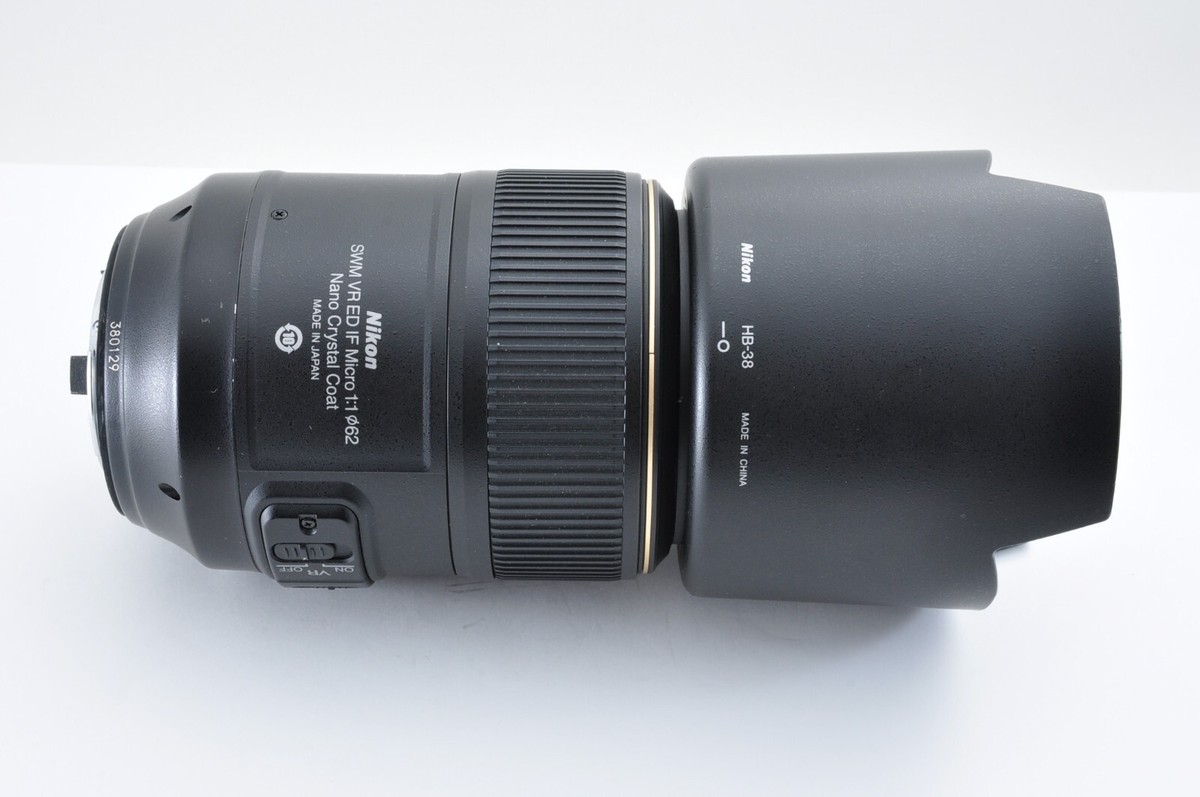 Mint ] Nikon AF-S Micro Nikkor 105mm F/2.8G ED VR IF Lens JAPAN