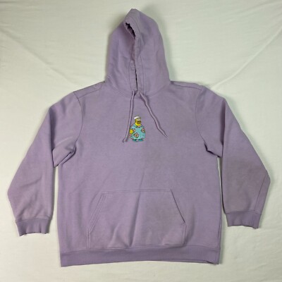 Sweat à capuche homme H&M The Simpsons XL king size homer manches