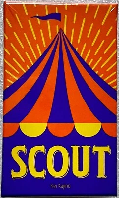 Scout Oink Games Kinderspiel Kartenspiel Legespiel Familienspiel Strategiespiel