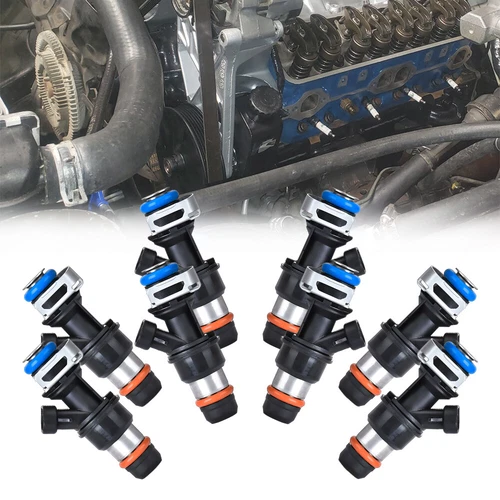 8X Fuel Injectors for 00-06 Chevy Suburban 1500 LT LS Z71 LTZ 5.3L 6.0L 25317628 - Photo 9 sur 9