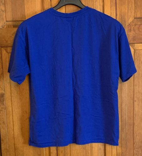 NFL Primark Short Sleeve Blue "NY GIANTS" Cotton T-Shirt Tag Size M - Picture 4 of 4