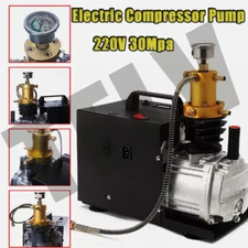 High Pressure 4500psi 220V PCP Diving Pump Scuba Air Compressor