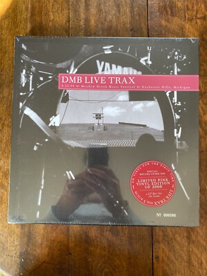 Dave Matthews Band Live Trax Vol. 5 Pink Vinyl Box Set 2015 RSD #500 Sealed