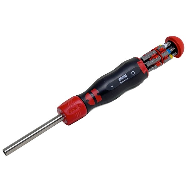 WüRth Ratschen Magazin Schraubendreher 13Tlg Kfz/Metall Inkl. 12 Bits 06136103-image