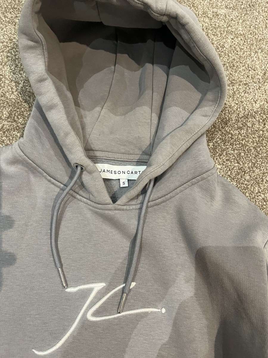 Tracksuit Jacket Jameson Carter Hoodie Grey Jameson Carter Dark