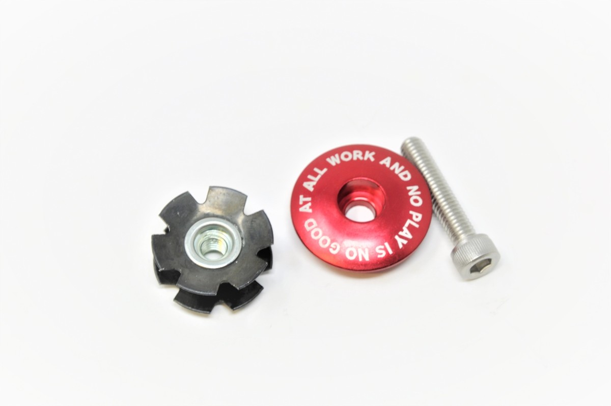 Spessore Sterzo Bici Da Corsa MTB Da 1" 1/8 Bike Steering By - Foto 3