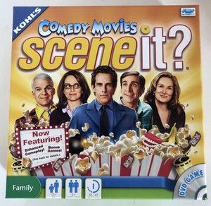 scene it dvd game comedy edition scene it dvd game comedy edition