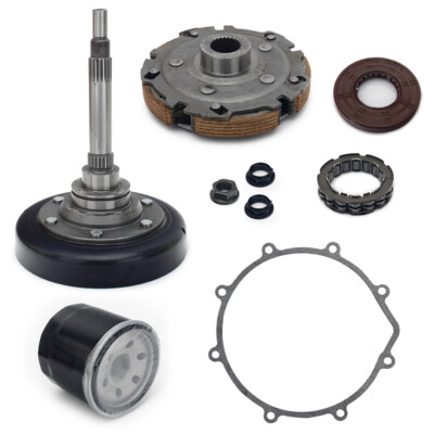 For HiSUN HS 400 ATV UTV Massimo Wet Clutch Pad Shoe Drum Housing One Way Gasket